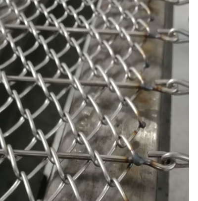 速食食品的輸送設備冷凍網帶