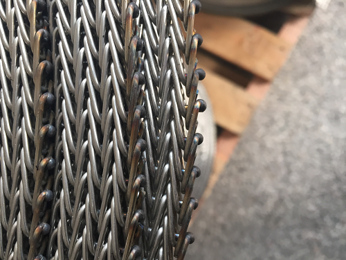 冷凍網帶安裝后的運轉速度