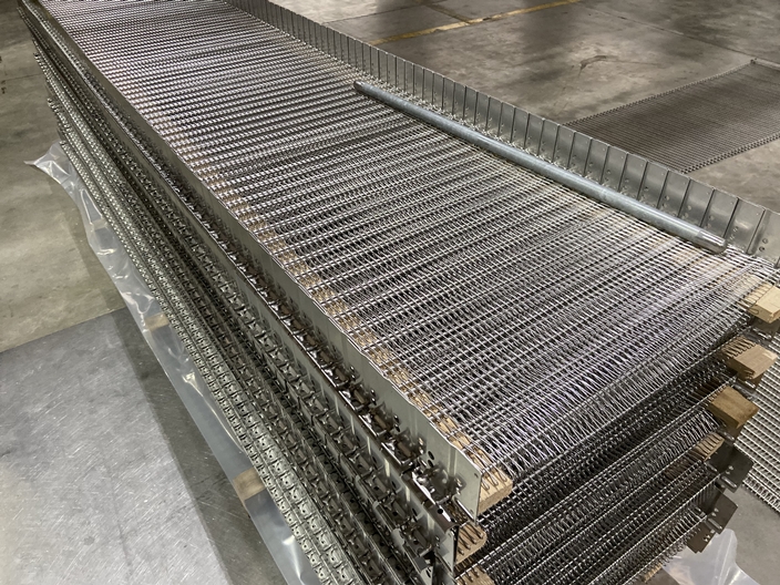 關(guān)西冷凍網(wǎng)帶在使用時要注意的幾點(diǎn)