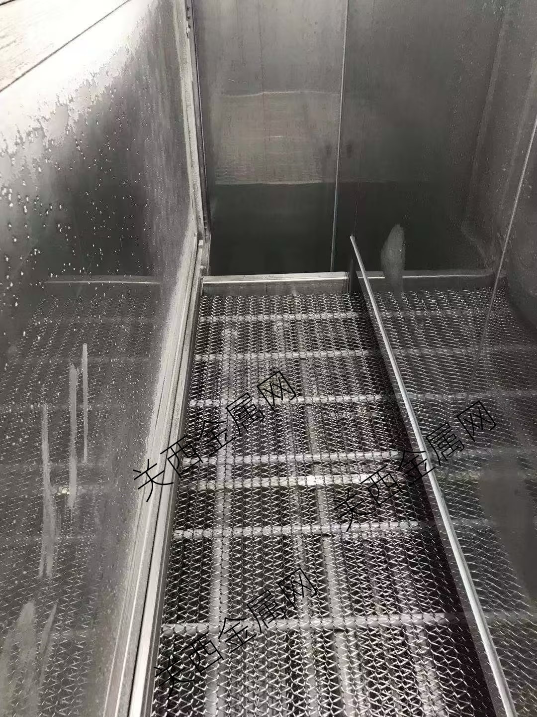 DDK2網帶:高效的隧道速凍機的必備品