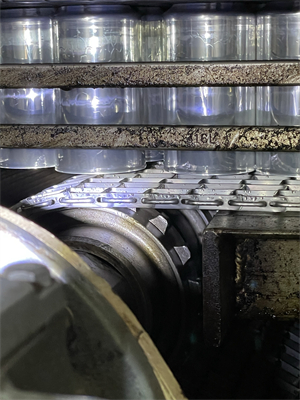 制罐行業中,為什么對長城網帶要求這么高?