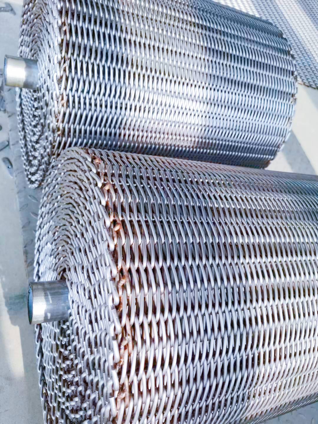 燒結爐網帶常見問題的解析