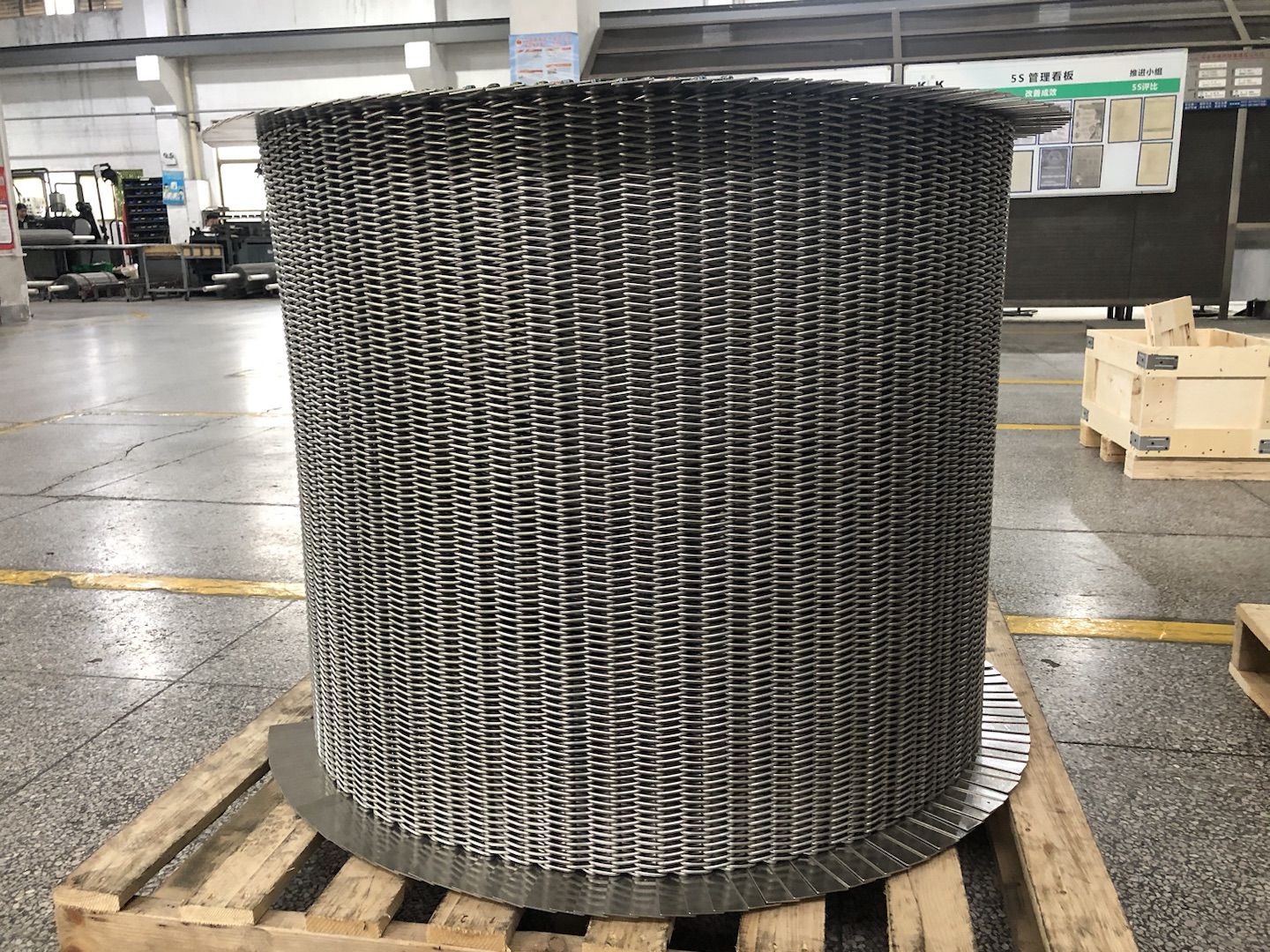 三種燒結(jié)爐網(wǎng)帶邊緣處理方式的優(yōu)點(diǎn)詳解