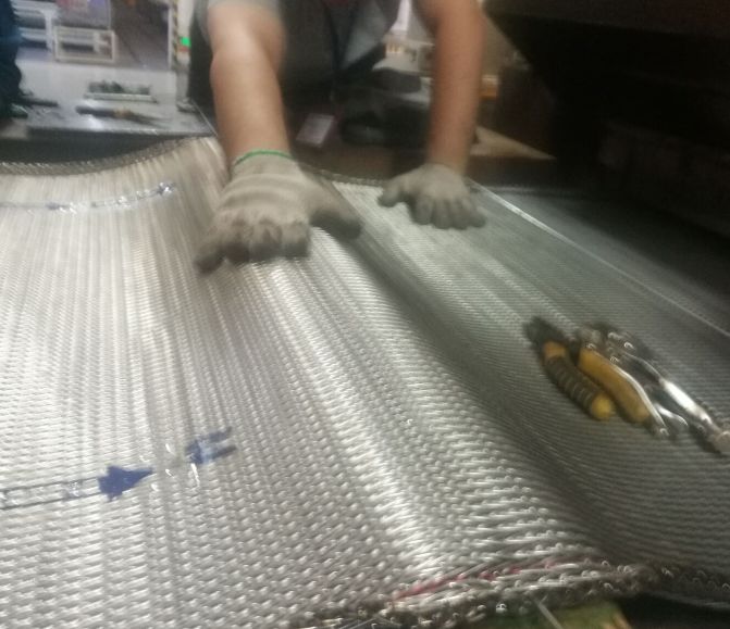 不銹鋼網(wǎng)帶 不銹鋼網(wǎng)帶