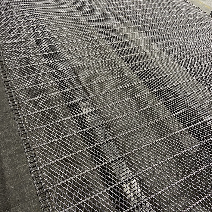 不銹鋼輸送網帶 不銹鋼輸送網帶