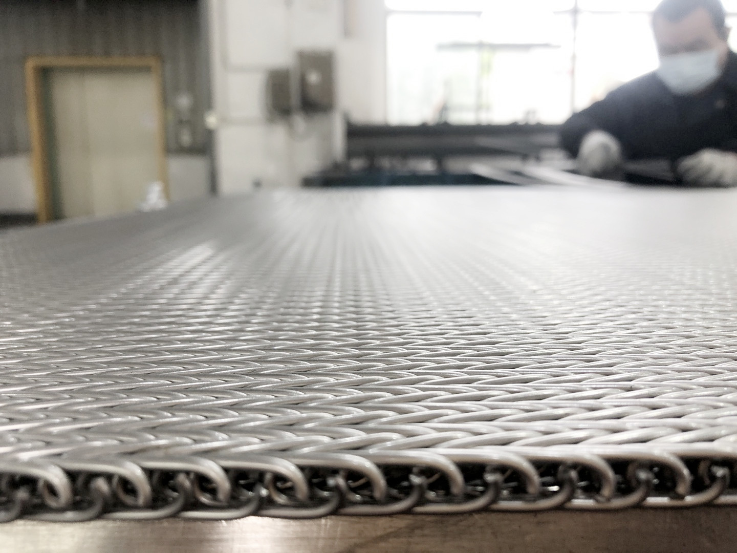 熱處理爐網(wǎng)帶 熱處理爐網(wǎng)帶